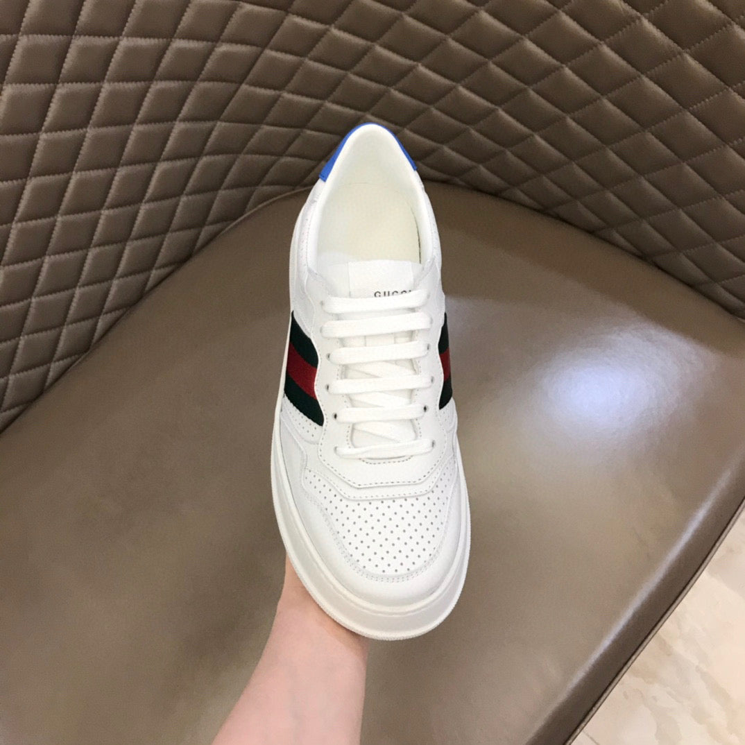 Gucci Chunky GG Web Sneaker White Blue