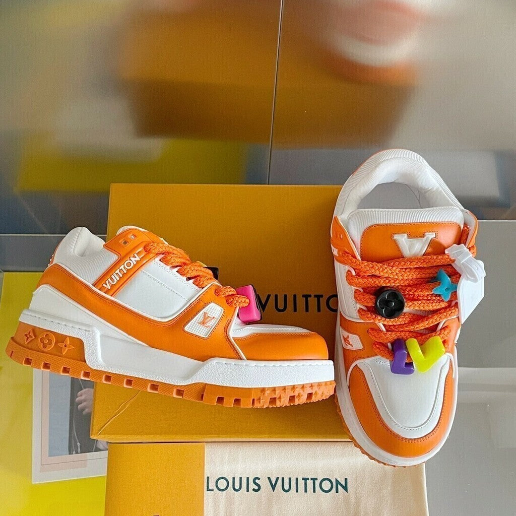 Trainer Maxi Orange