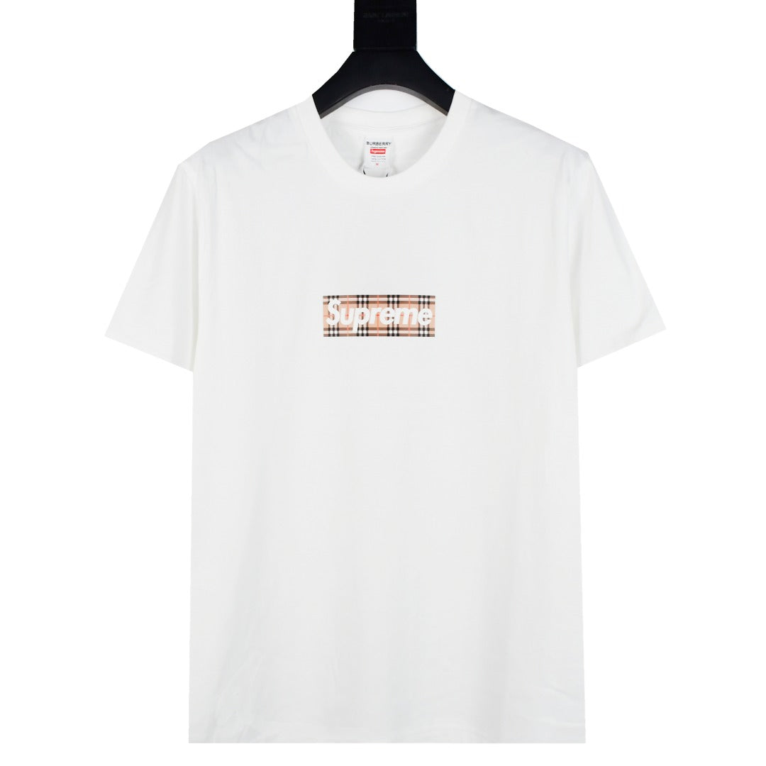 Camiseta Supreme X Burberry