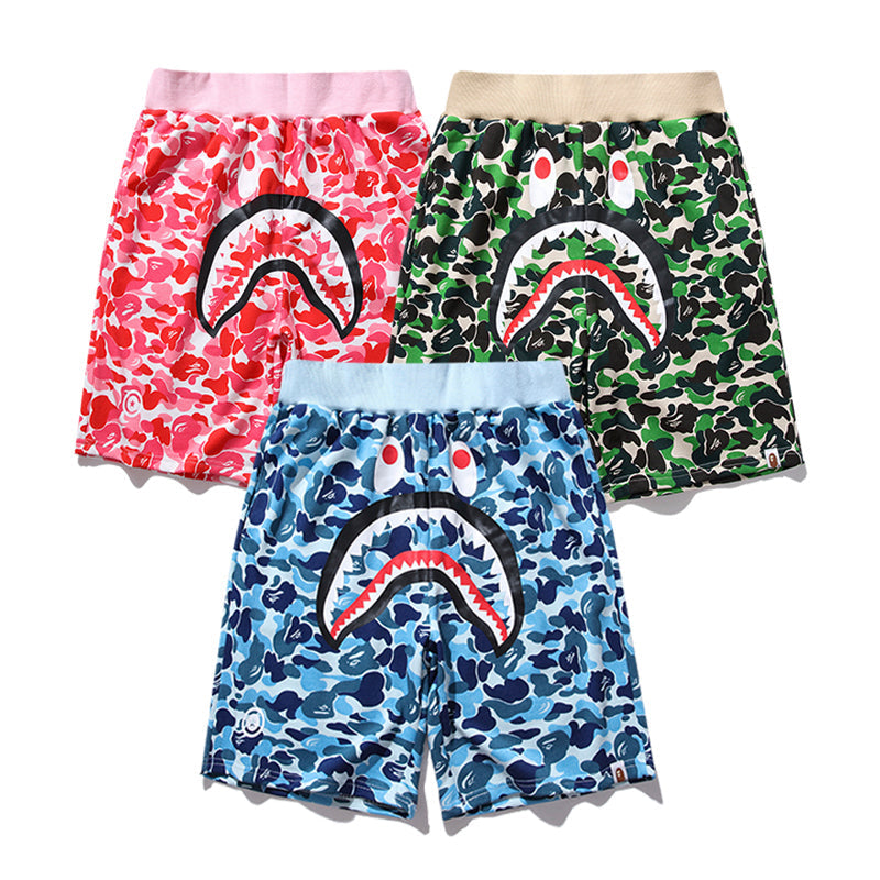 Shorts Bape Shark