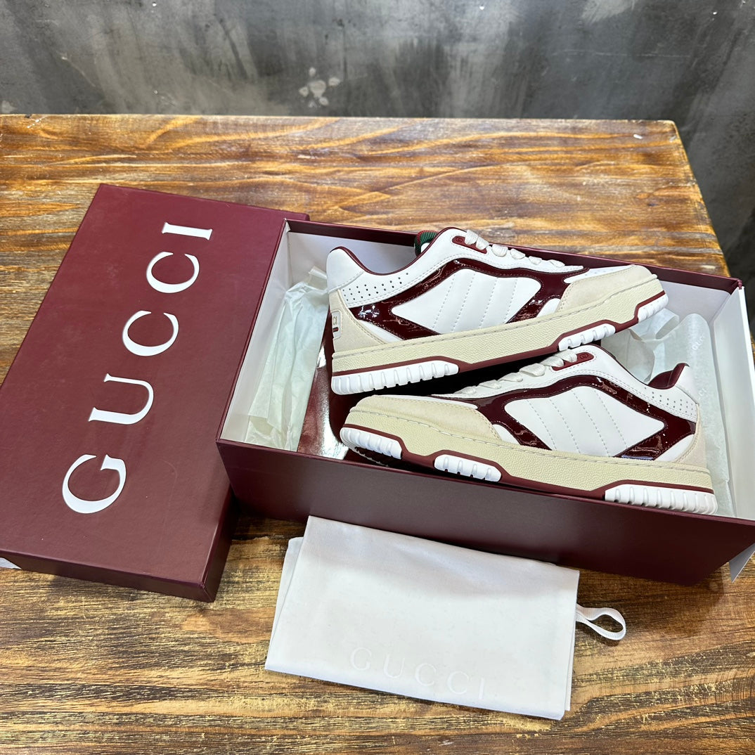 Gucci Re-Web White Beige Wine