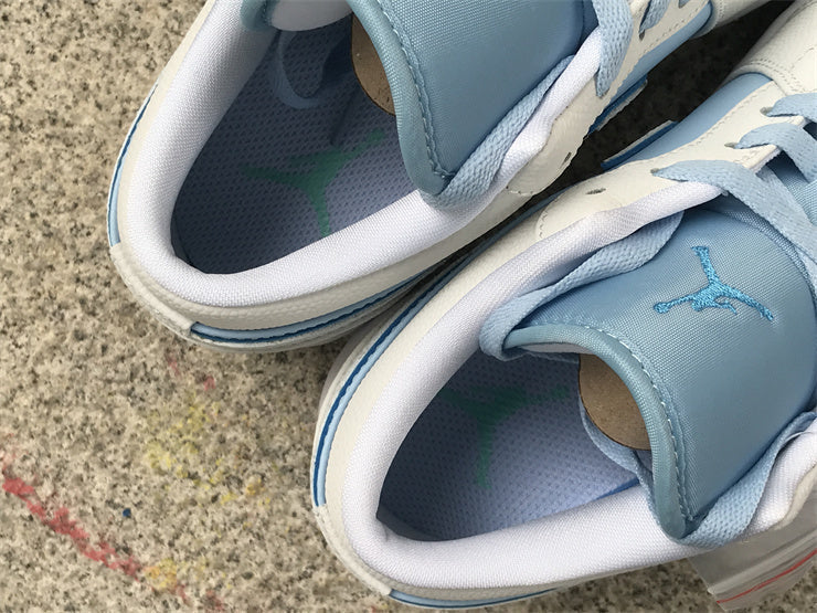 AIR JORDAN 1 LOW SE REVERSE ICE BLUE