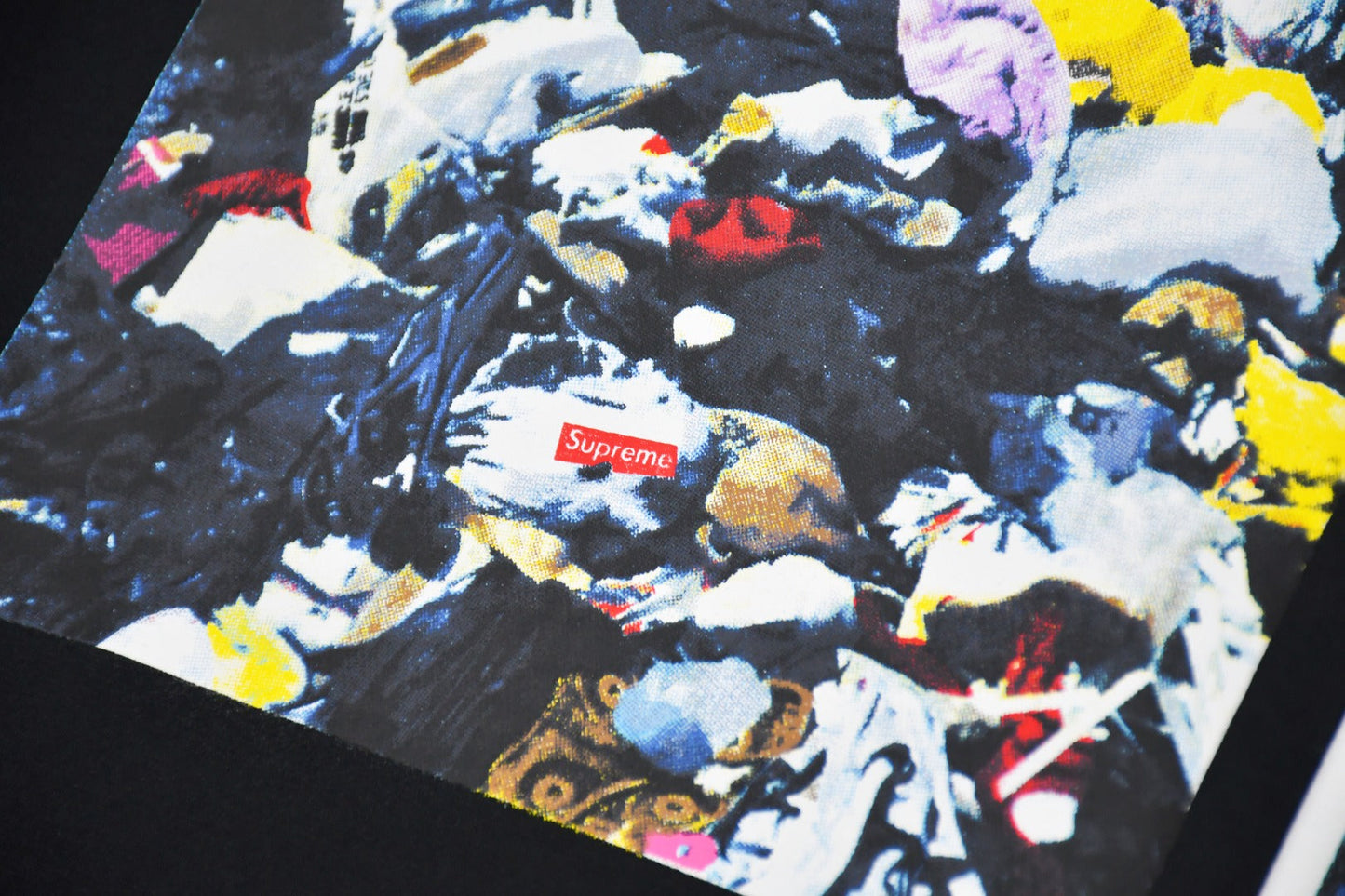 Camiseta Supreme Trash