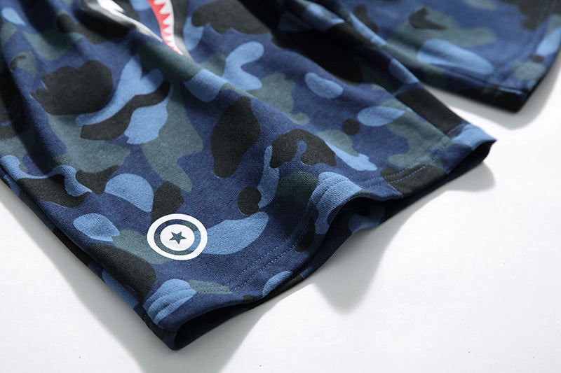 Shorts Bape Shark