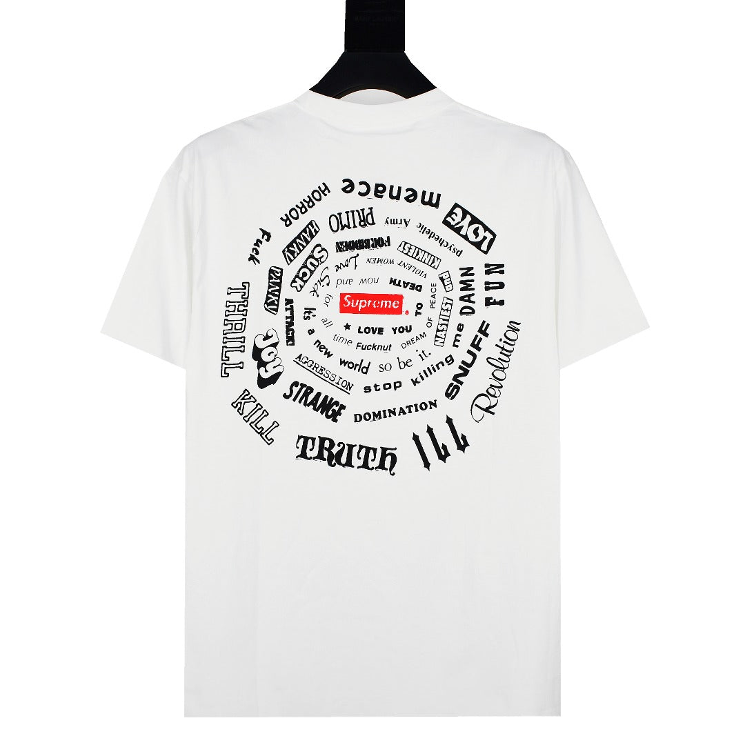 Camiseta Supreme Spiral Tee