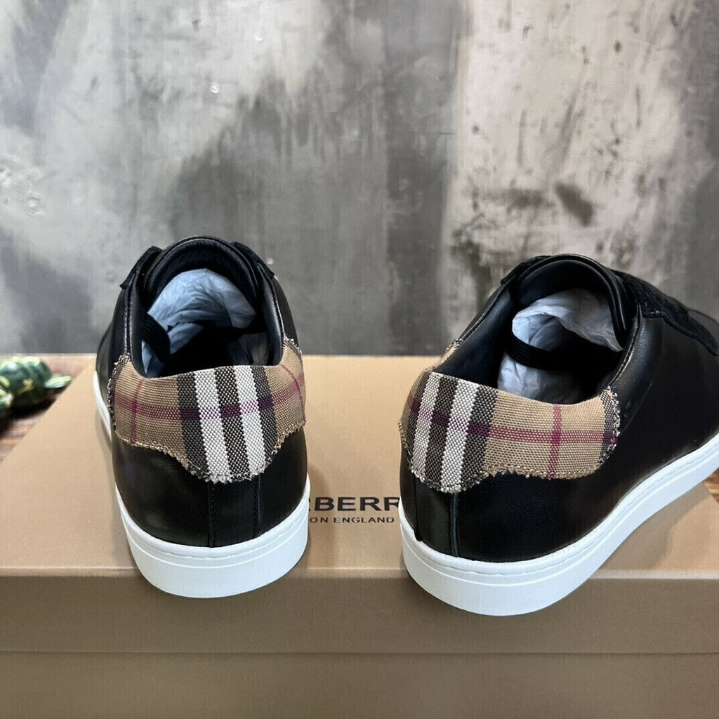 BURBERRY Vintage Check leather