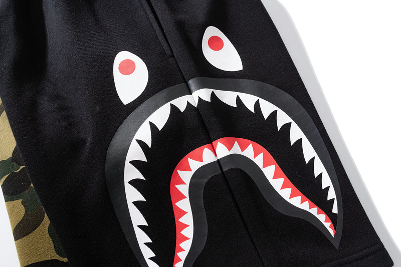 Shorts Bape Shark