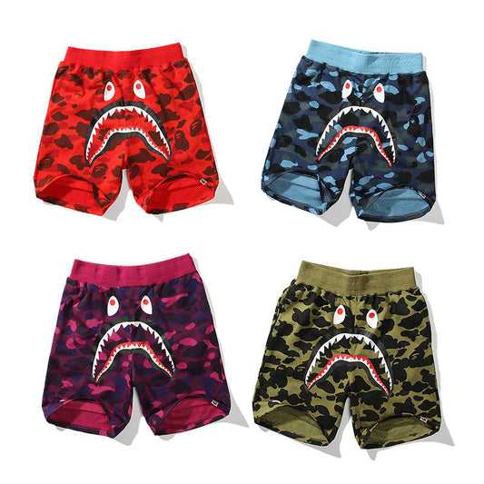 Shorts Bape Shark