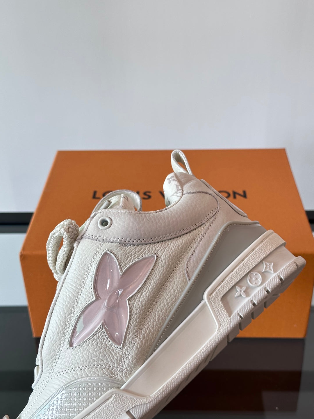 Lv Skate Sneaker White