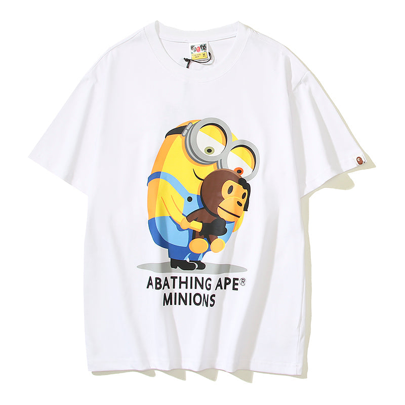 Camiseta Bape X Minions