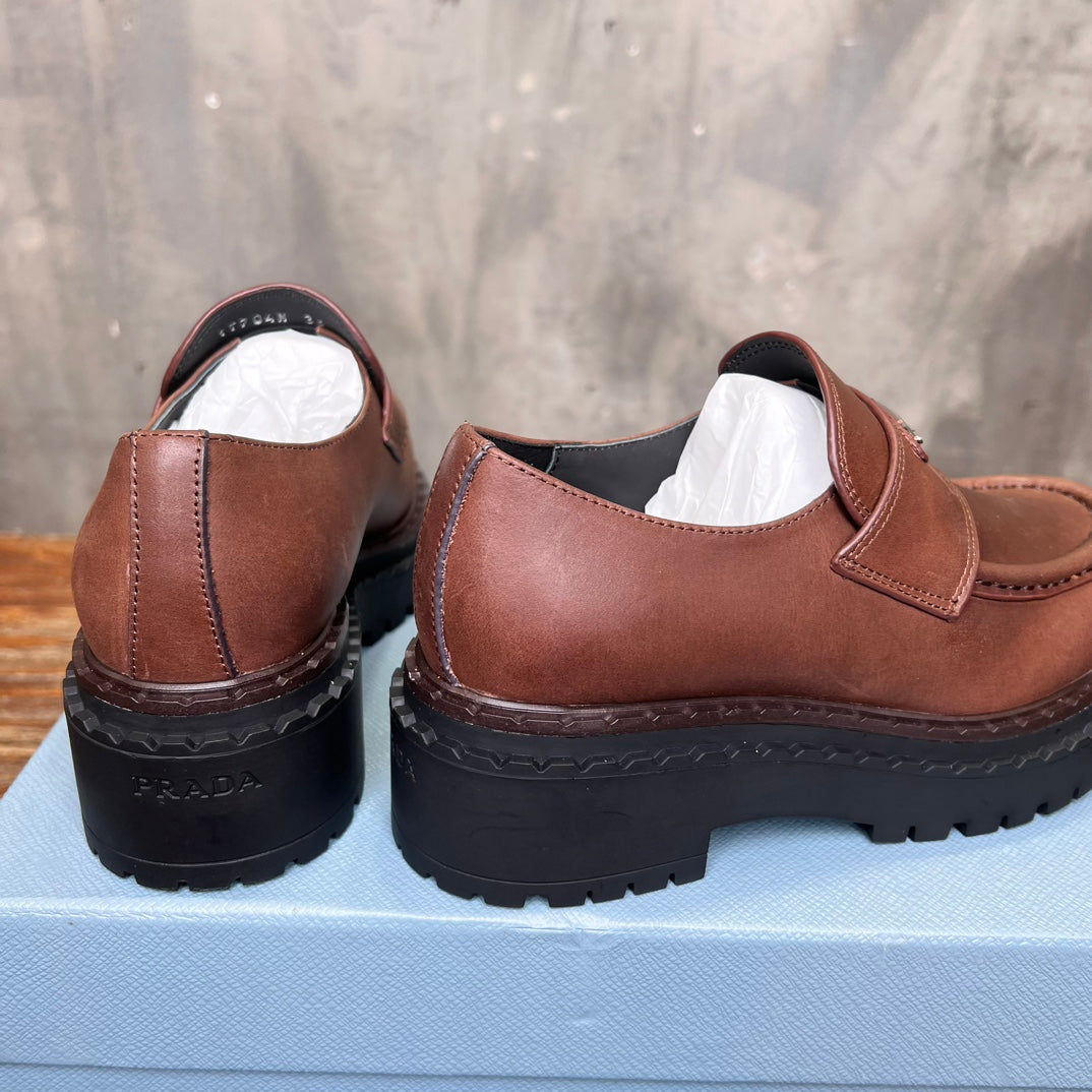 Mocassim Prada Brown