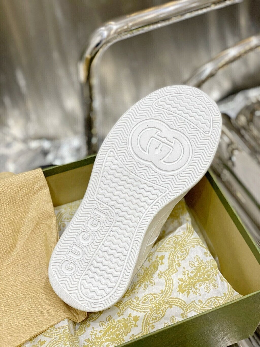 Gucci GG Sneaker White