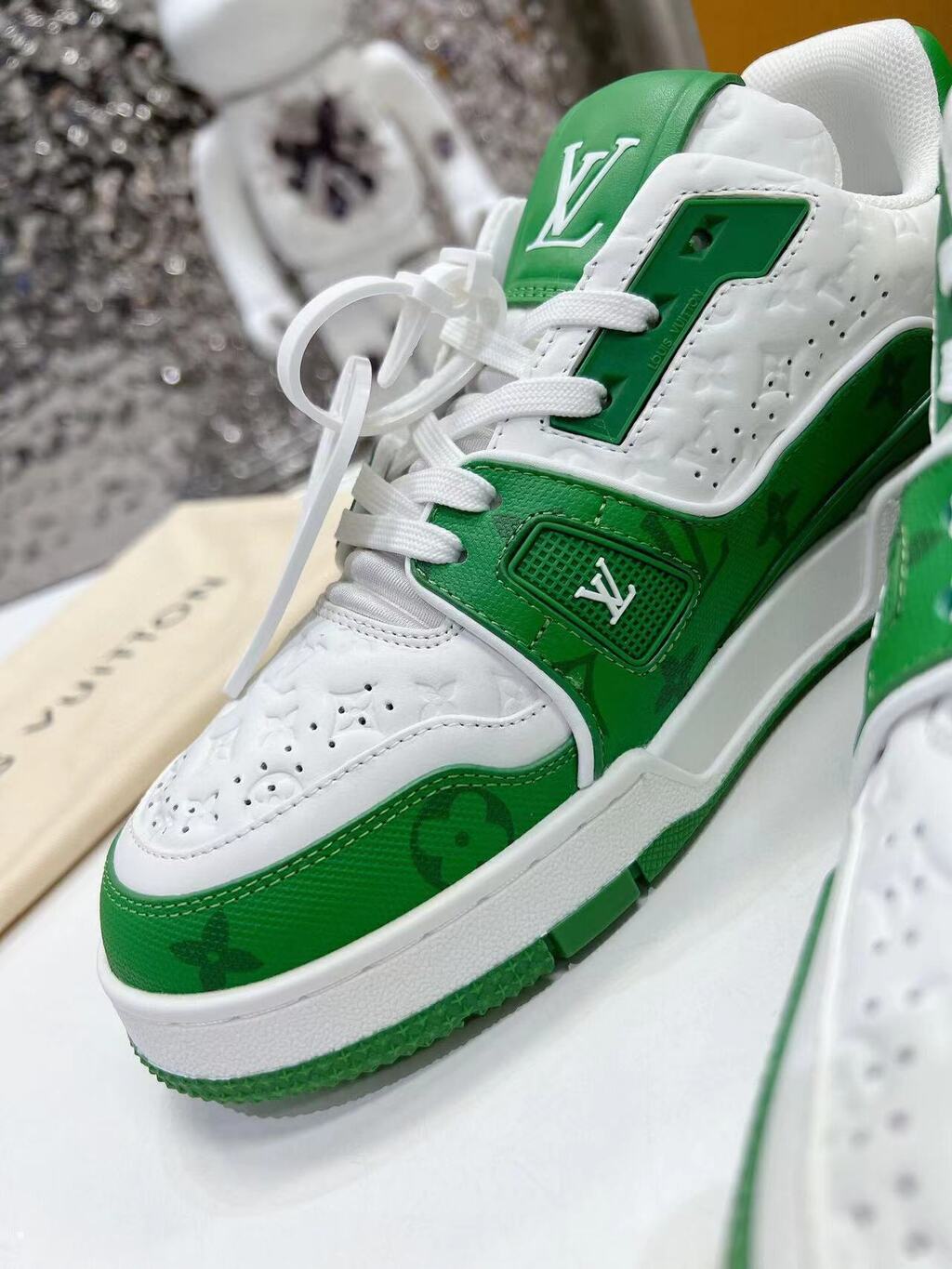 Trainer #54 Signature Green White