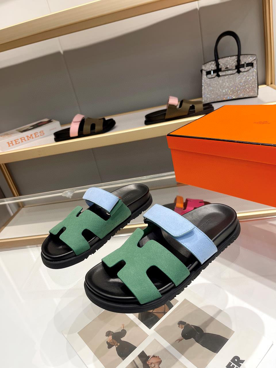 Hermes Chypre Sandal