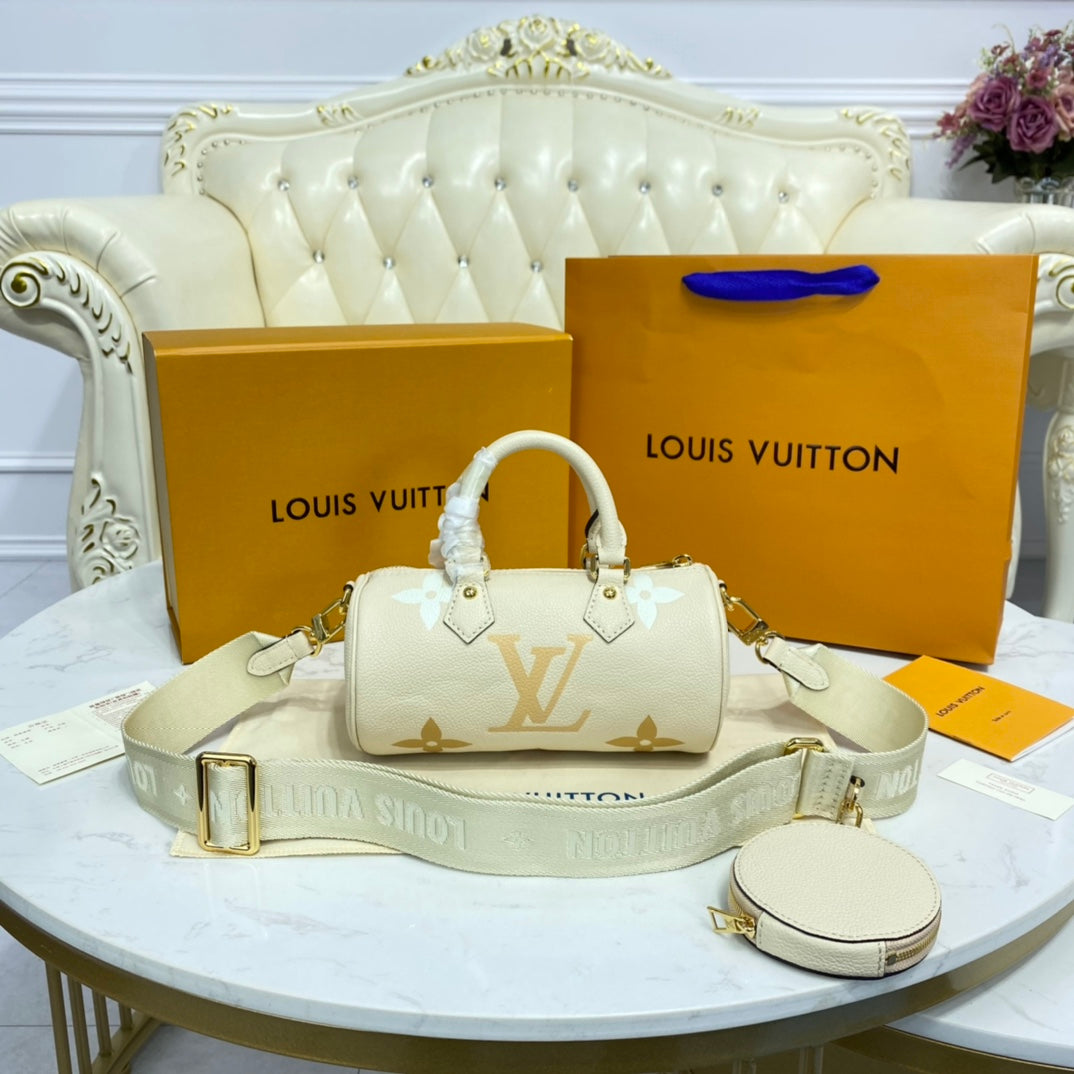 Lv Papillon BB White