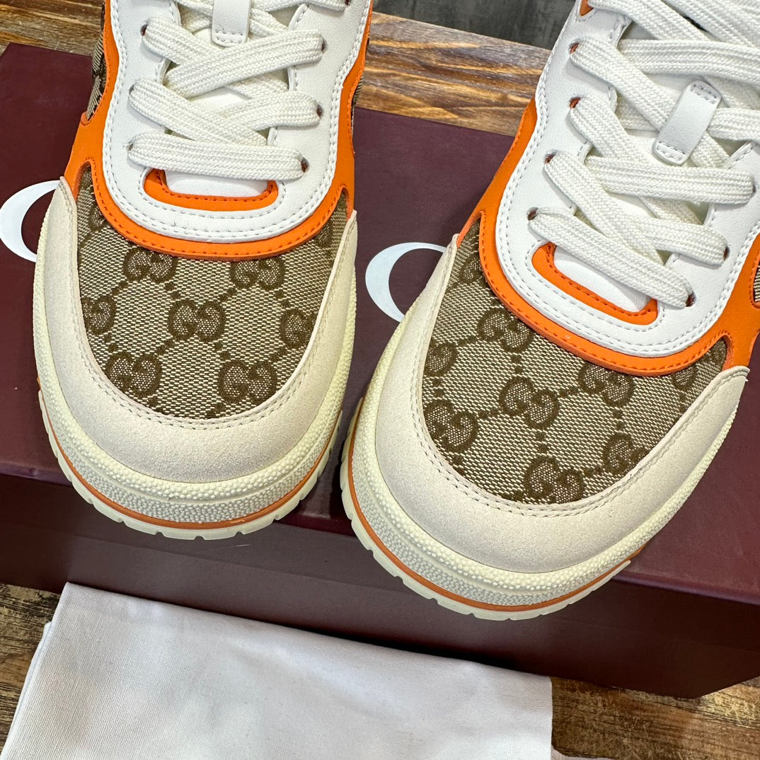 Gucci Re-Web White Beige Orange