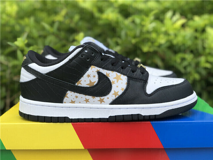 Nike SB Dunk Low Supreme Stars Black DH3228 102