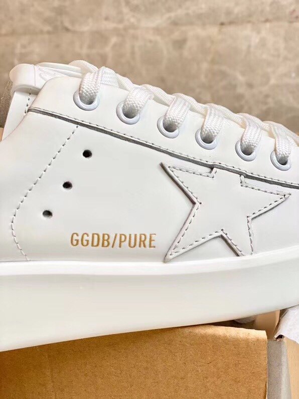 Golden Goose Ball Star Triple White (Pronta entrega)