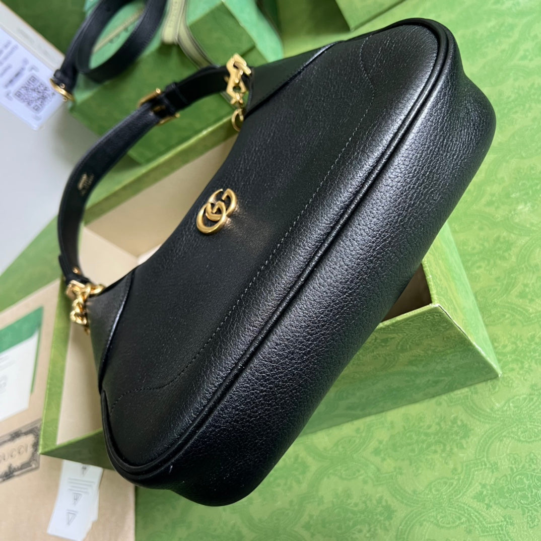 Gucci Aphrodite Shoulder Bag Small Black