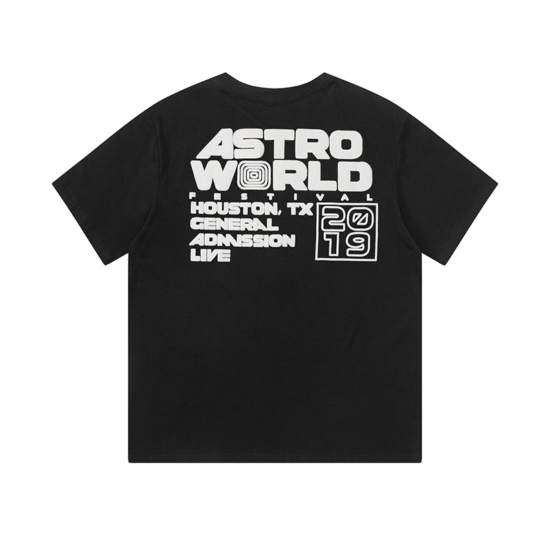 Camiseta Cactus Jack Astro Word Staff