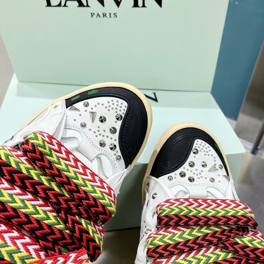 Lanvin Sneakers Curb Grafite