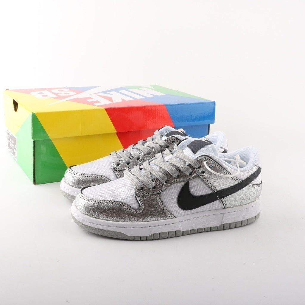 Nike Dunk Low Golden Gals Metallic Silver DO5882-001