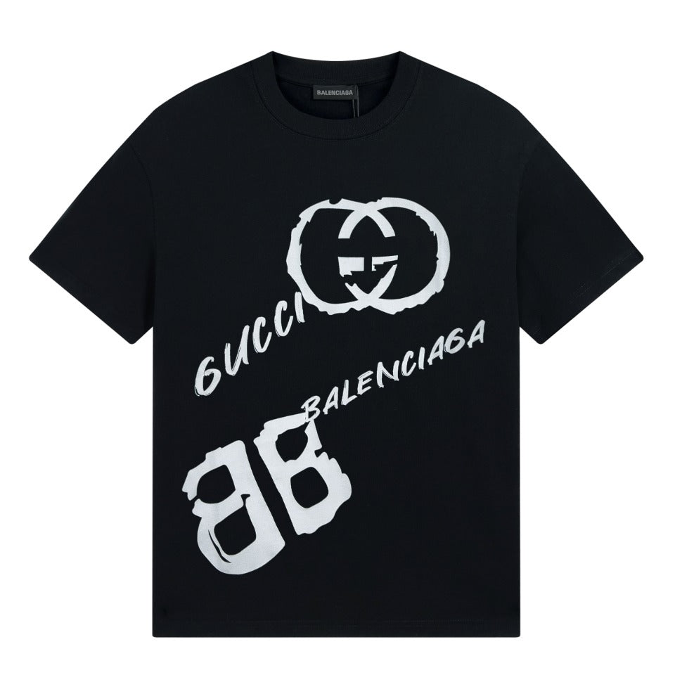 Camiseta Balenciaga X Gucci