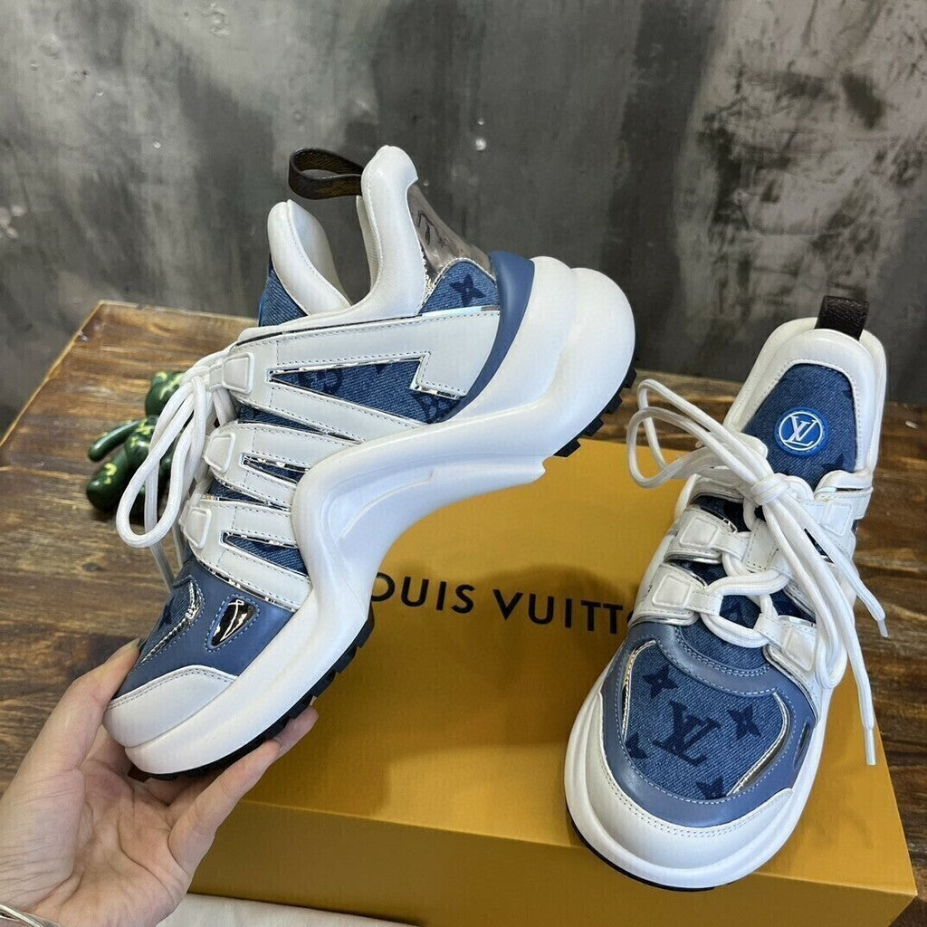 Archlight Trainer Monogram White Blue