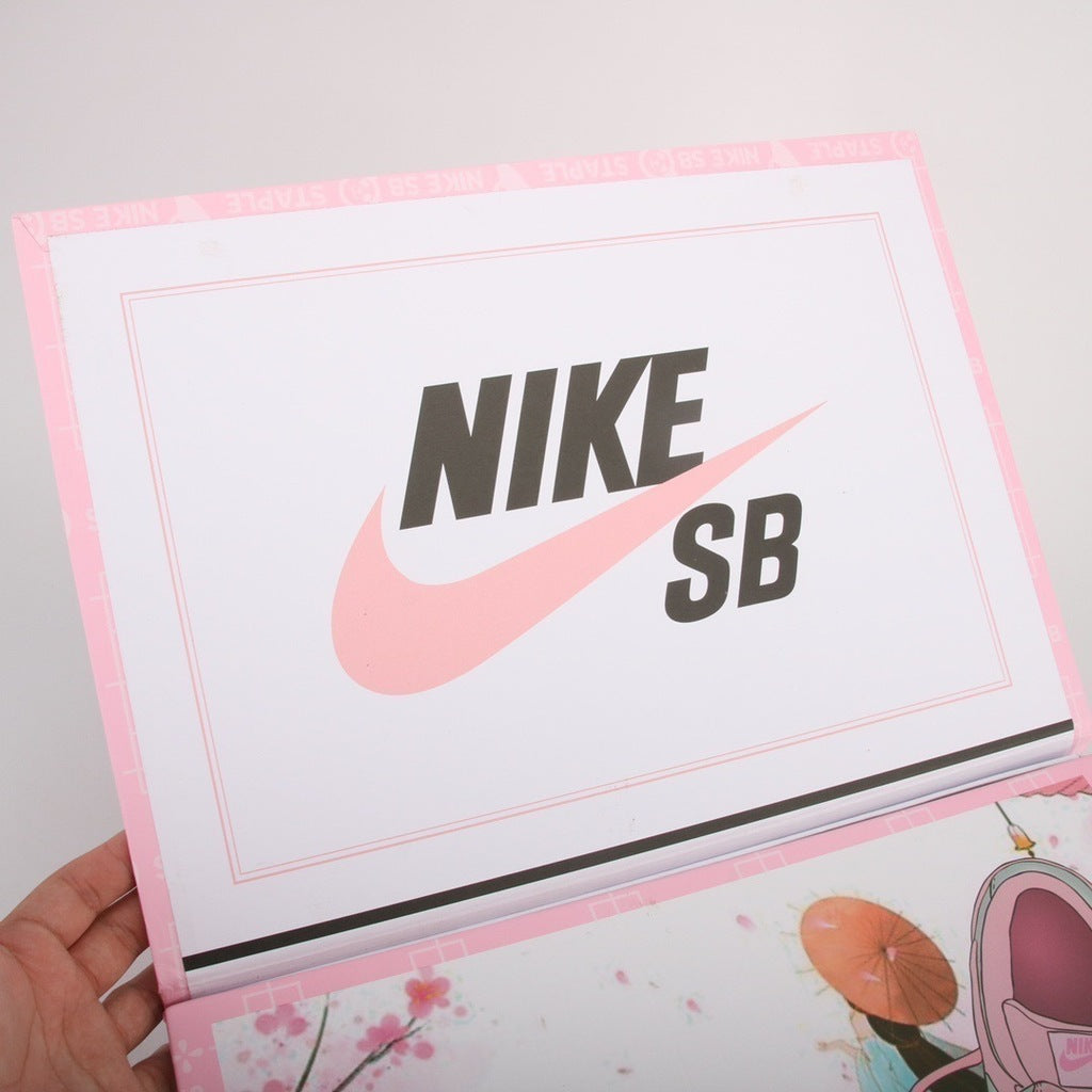 NIKE SB DUNK LOW PINK PIGEON