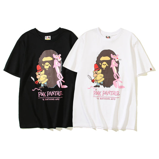 Camiseta Bape X Pink Panther