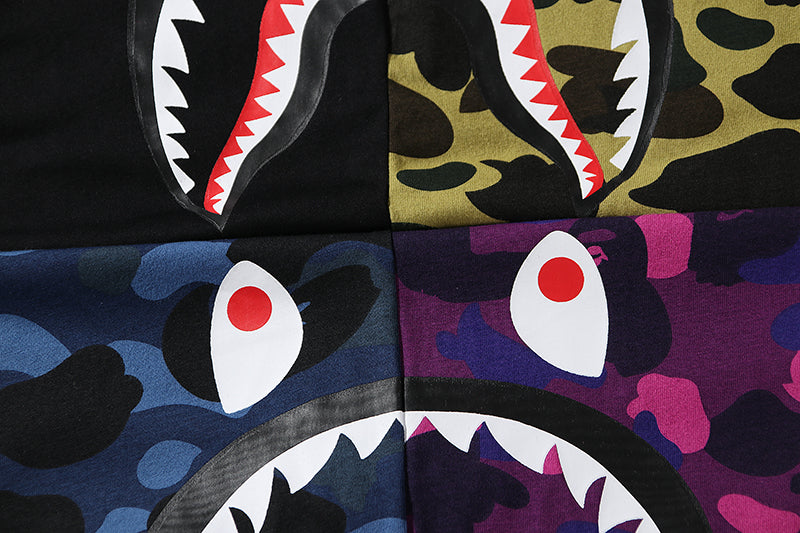 Camiseta Bape Shark