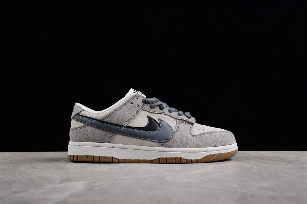 Nike SB Dunk Low 85 Light Grey Black Gum DO9457-114