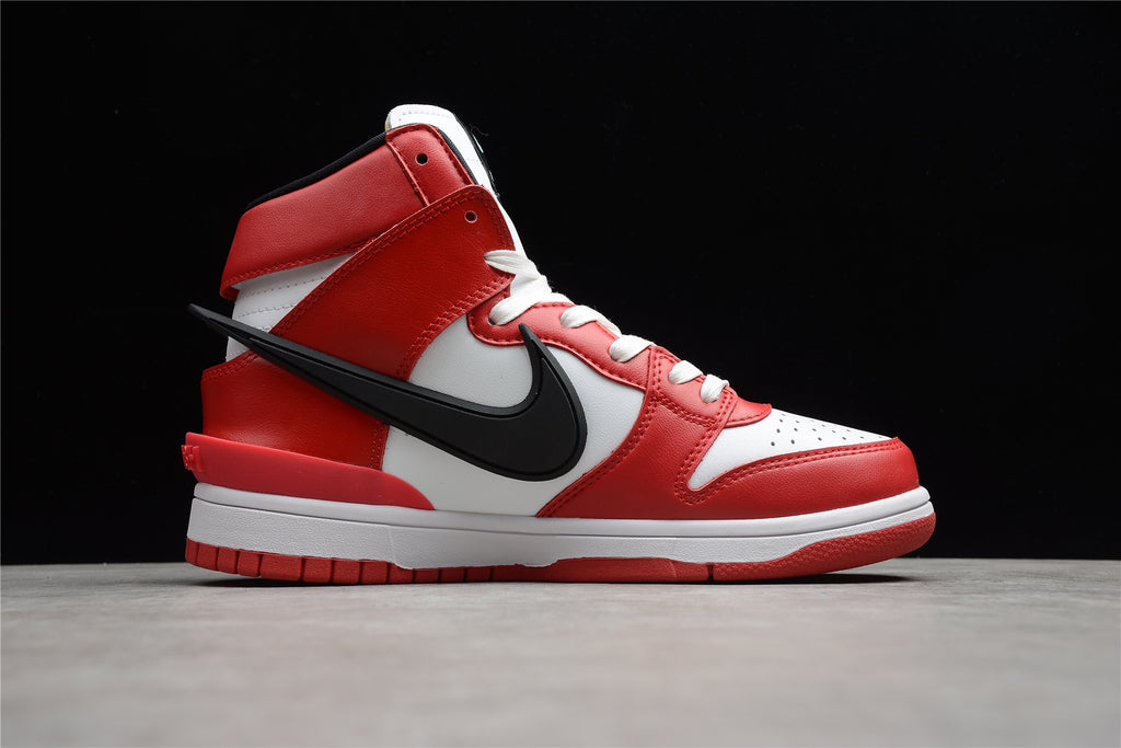 NIKE DUNK HIGH X AMBUSH RED