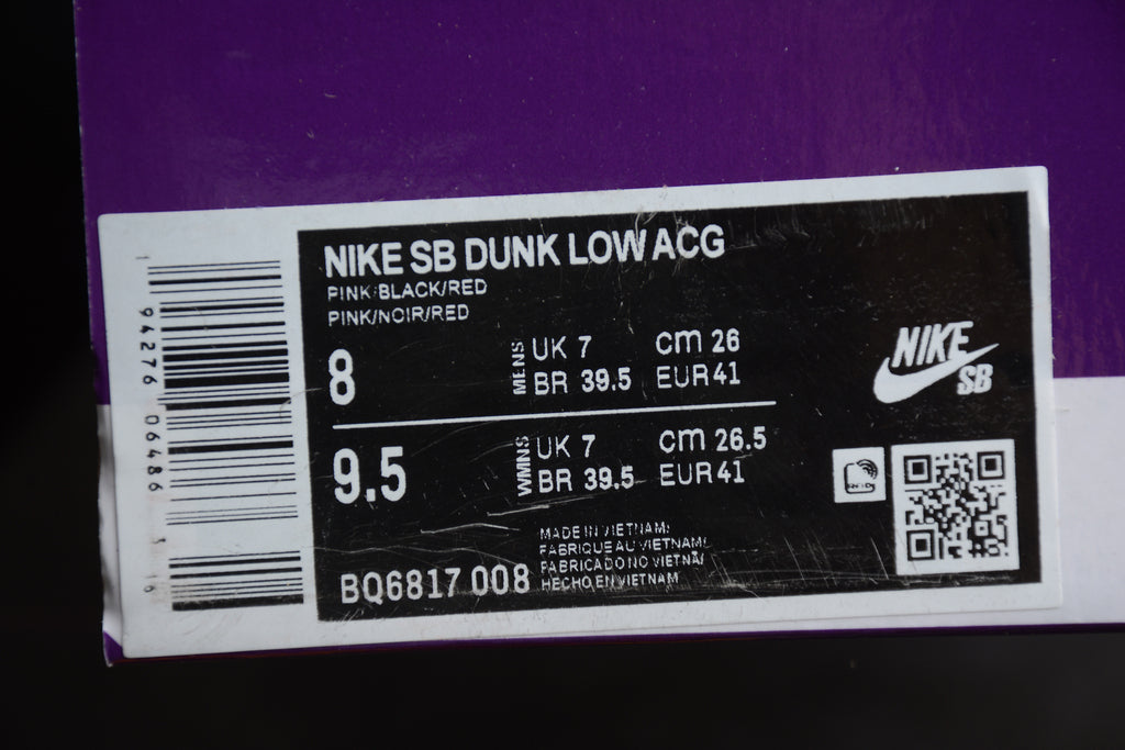 Nike SB Dunk Low ACG Terra BQ6817 008