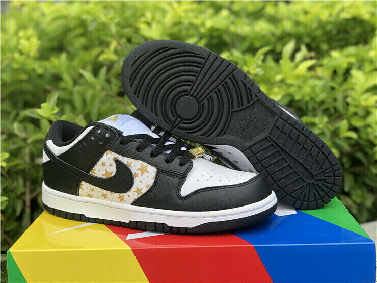 Nike SB Dunk Low Supreme Stars Black DH3228 102