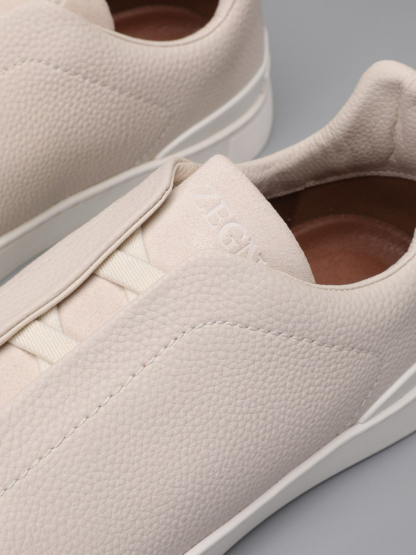 ZEGNA  Triple Stitch Sneakers