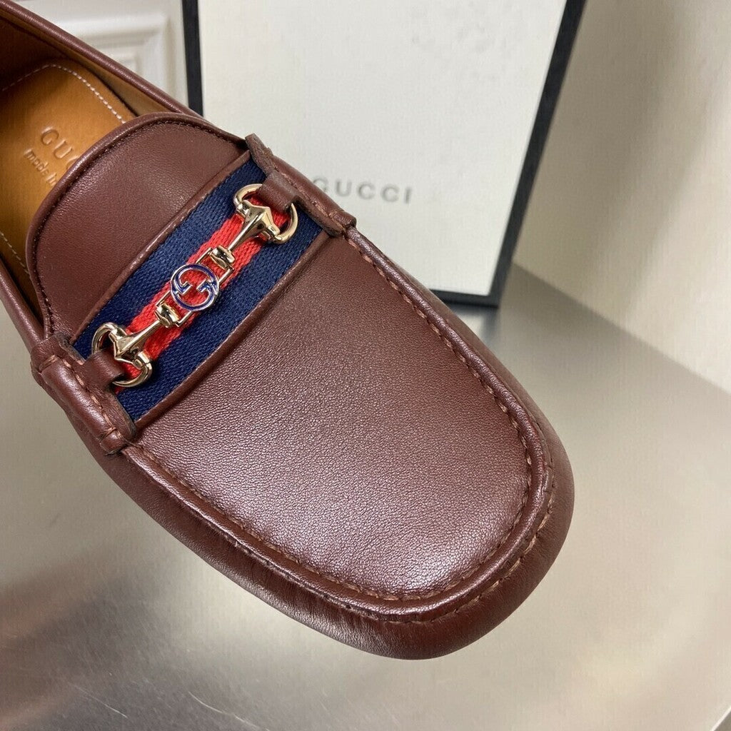 Mocassim GUCCI GG - Marrom