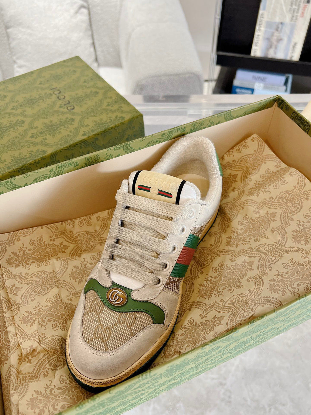 Gucci Screener GG Canvas