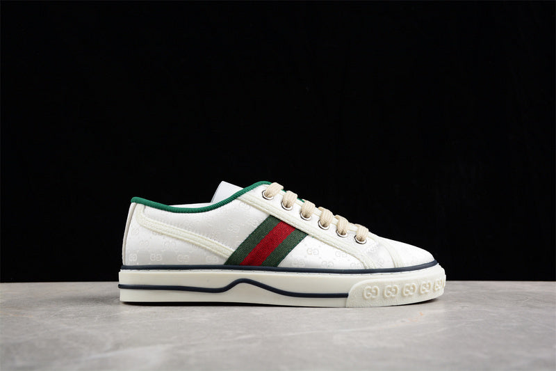 Gucci Tennis 1977 Mini GG White