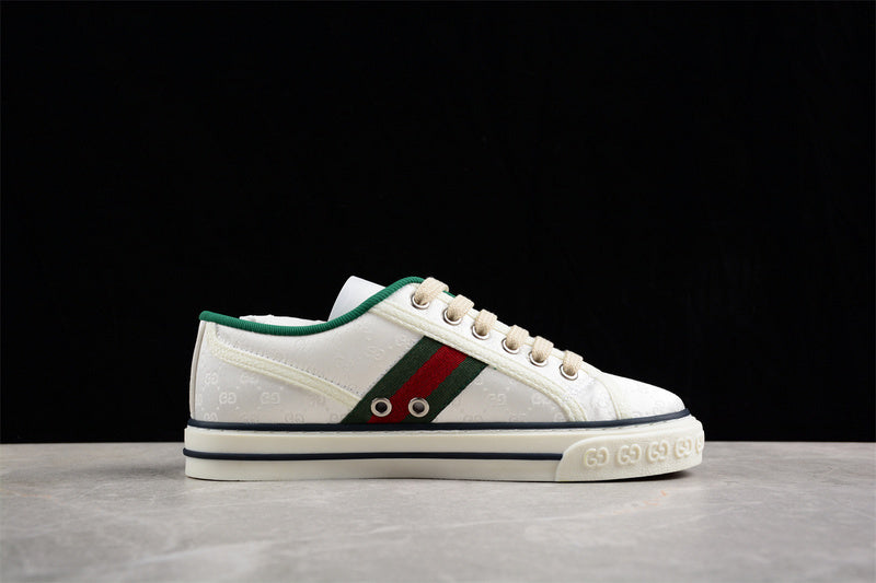 Gucci Tennis 1977 Mini GG White