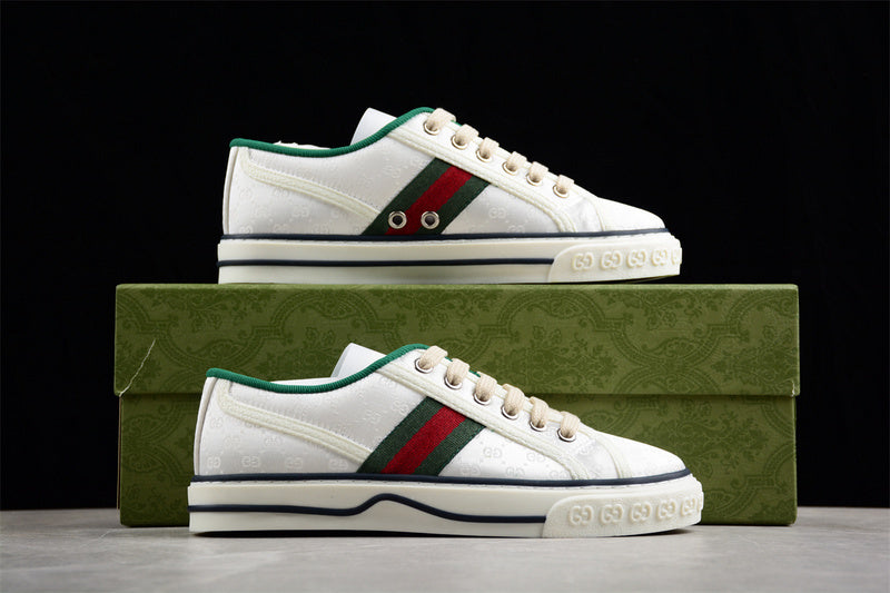 Gucci Tennis 1977 Mini GG White