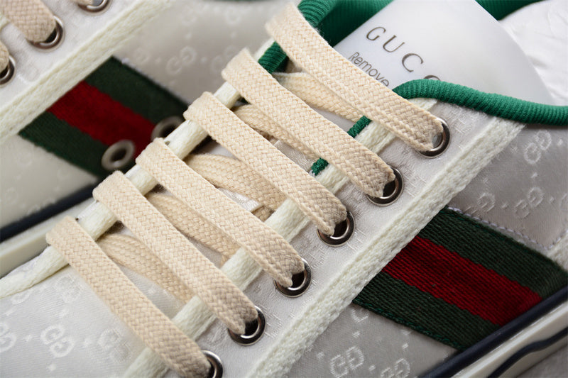 Gucci Tennis 1977 Mini GG White