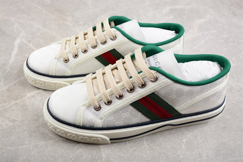 Gucci Tennis 1977 Mini GG White