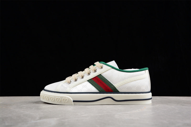 Gucci Tennis 1977 Mini GG White