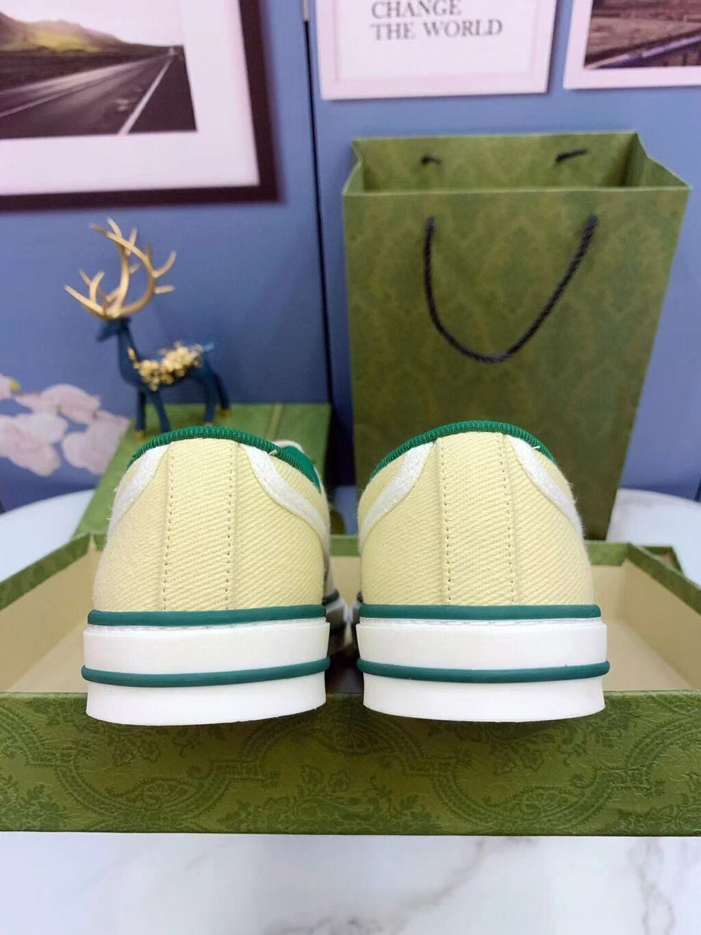 Gucci Tennis 1977 Butter Cotton