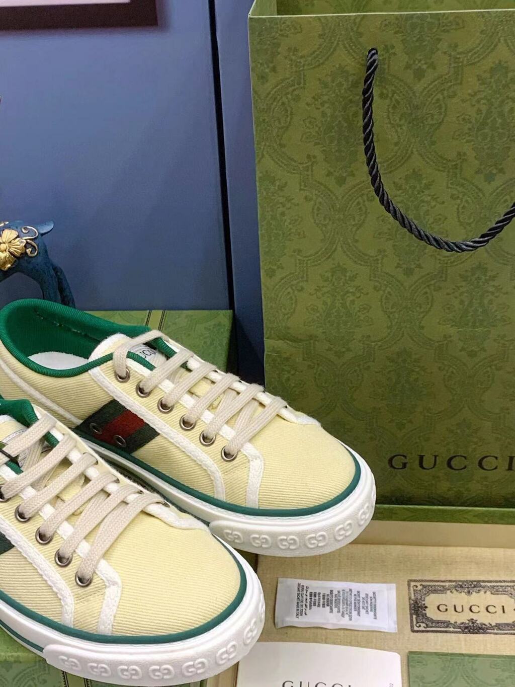 Gucci Tennis 1977 Butter Cotton