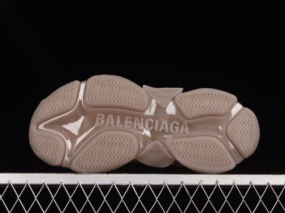 Balenciaga Triple S Clear Sole Beige