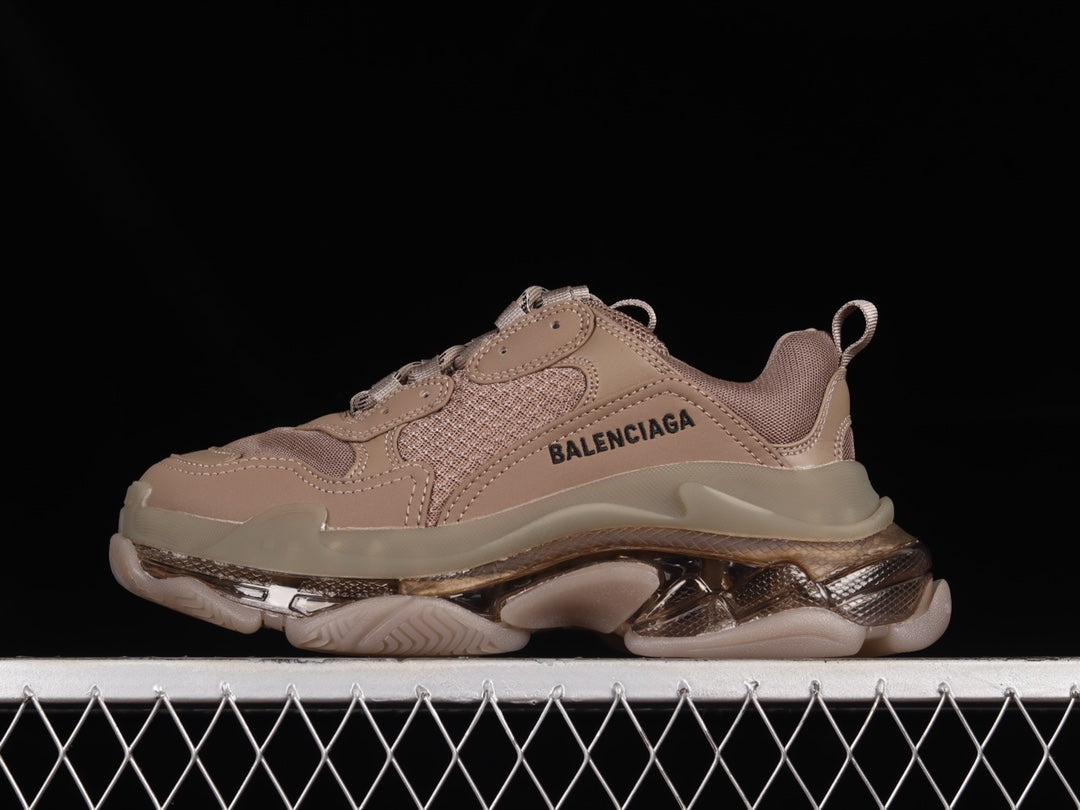 Balenciaga Triple S Clear Sole Beige