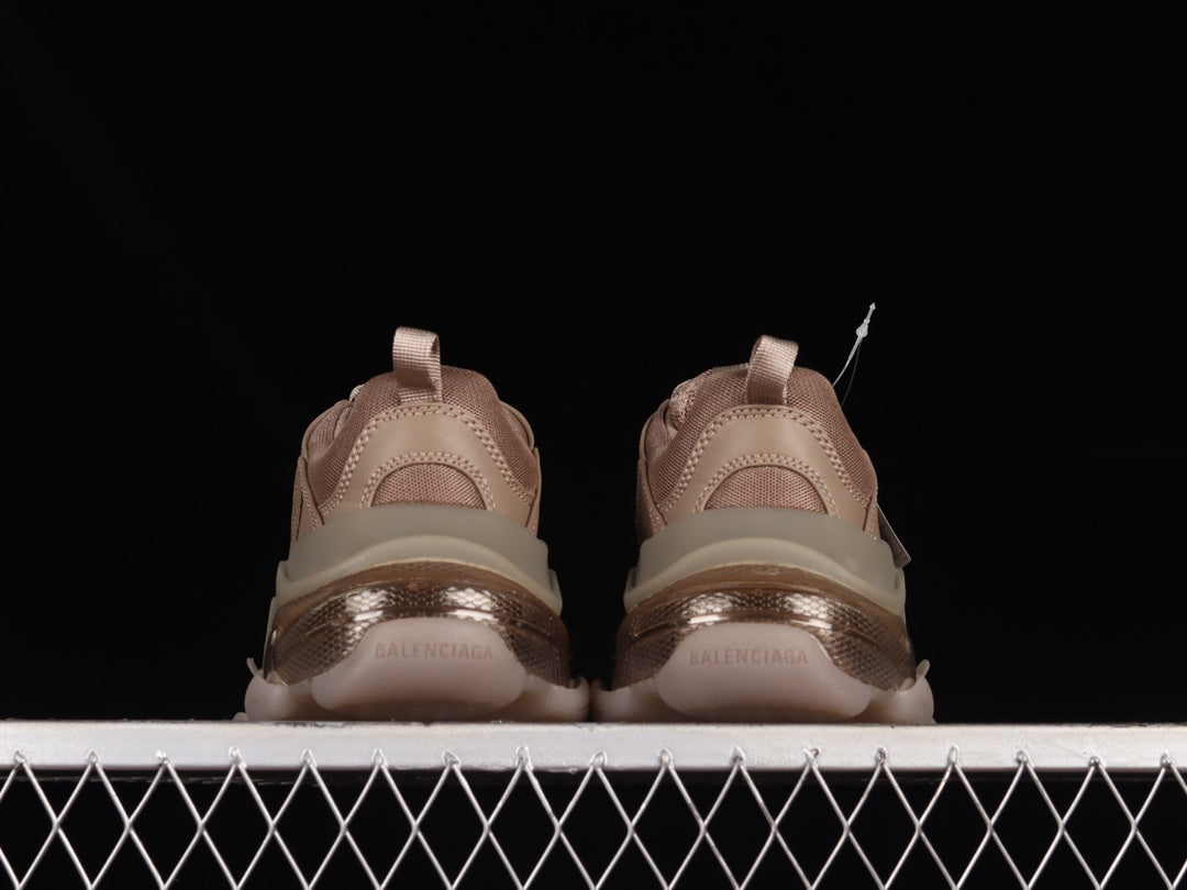 Balenciaga Triple S Clear Sole Beige