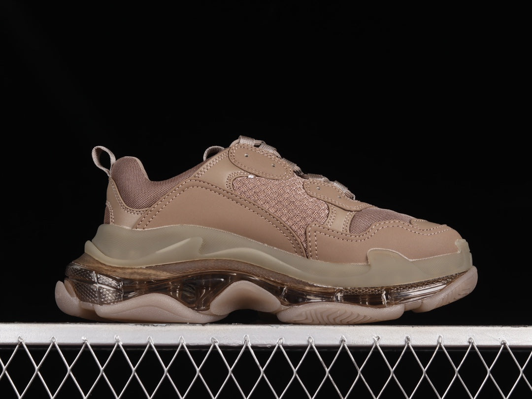 Balenciaga Triple S Clear Sole Beige